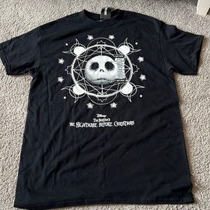 Jack skeleton nightmare before Christmas t-shirt